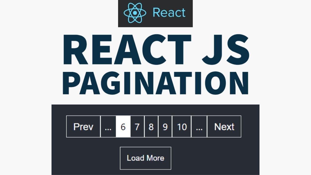 Kaip sukurti pasirinktinį puslapiavimo komponentą ReactJS